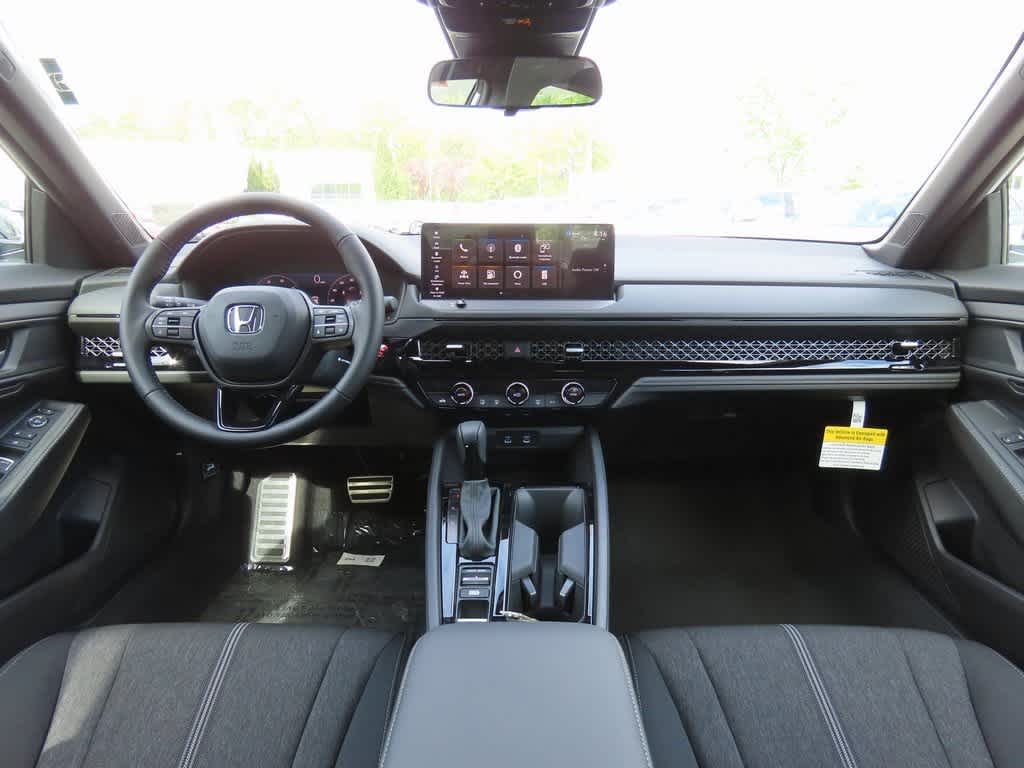 2025 Honda Accord Hybrid Sport