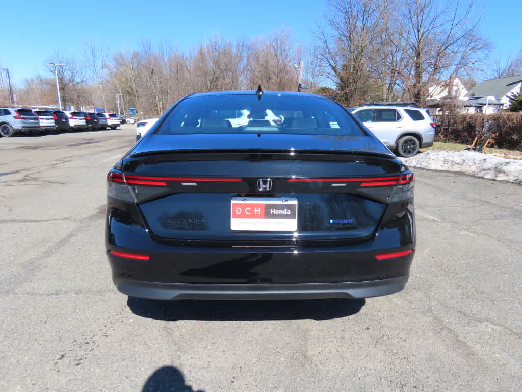 2026 Honda Accord Hybrid Sport