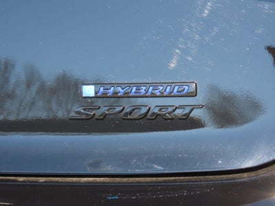 2026 Honda Accord Hybrid Sport