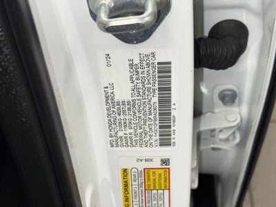 2024 Honda Accord Hybrid Sport