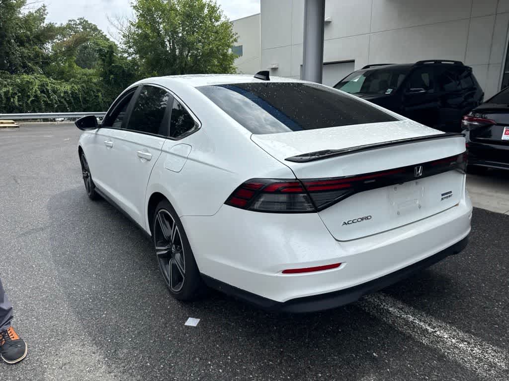 2024 Honda Accord Hybrid Sport