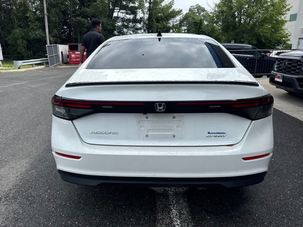 2024 Honda Accord Hybrid Sport