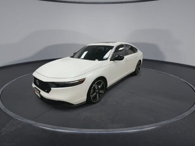 2024 Honda Accord Hybrid Sport