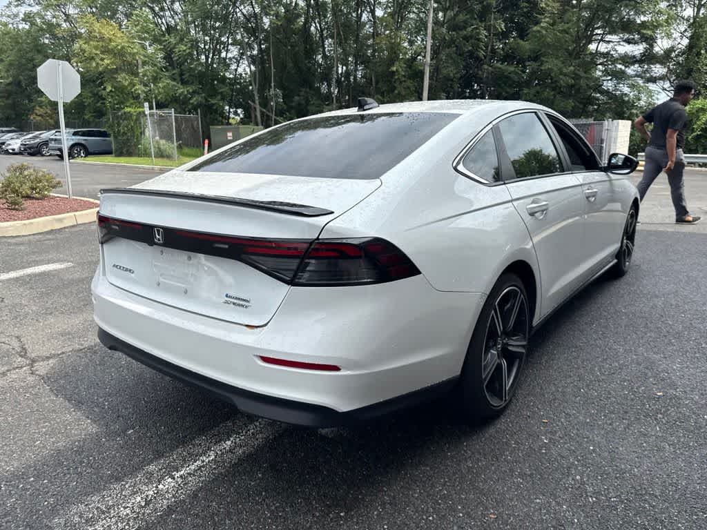 2024 Honda Accord Hybrid Sport