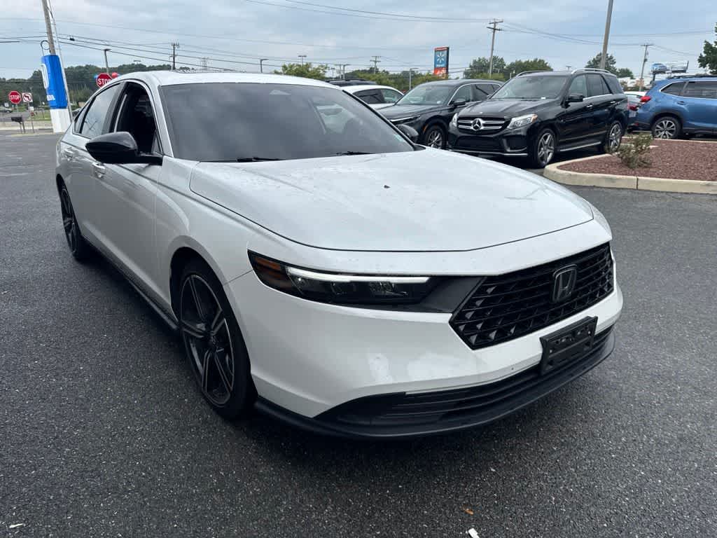 2024 Honda Accord Hybrid Sport