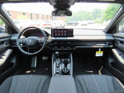 2025 Honda Accord Hybrid Sport
