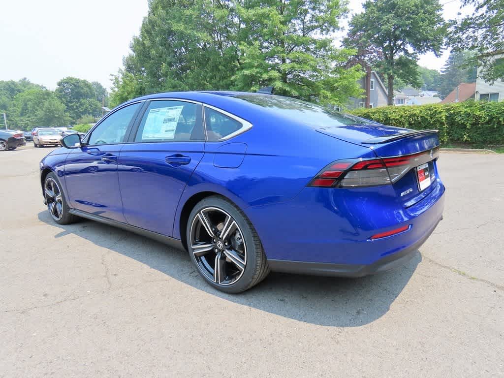 2025 Honda Accord Hybrid Sport