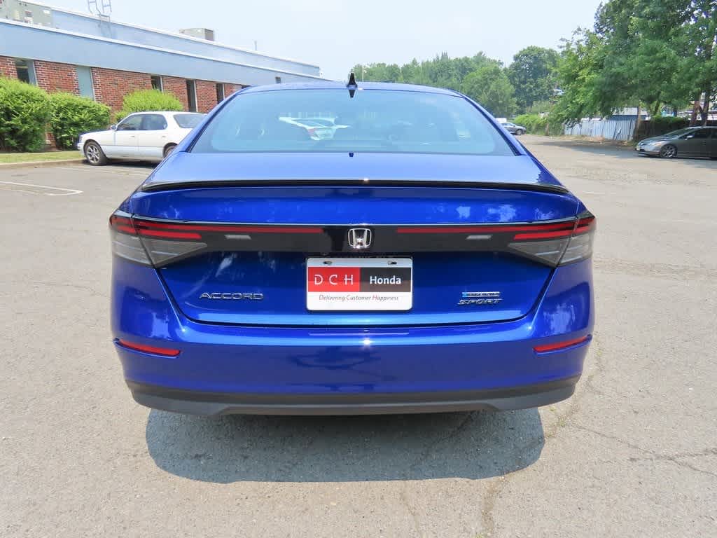 2025 Honda Accord Hybrid Sport