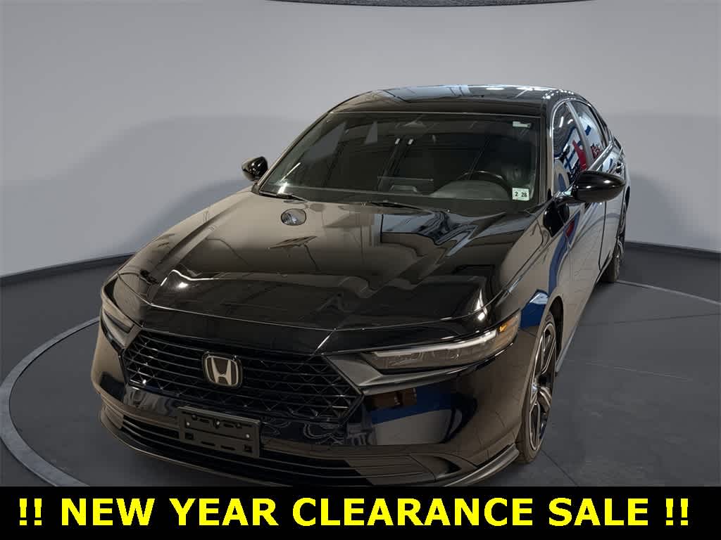 2023 Honda Accord Hybrid Sport