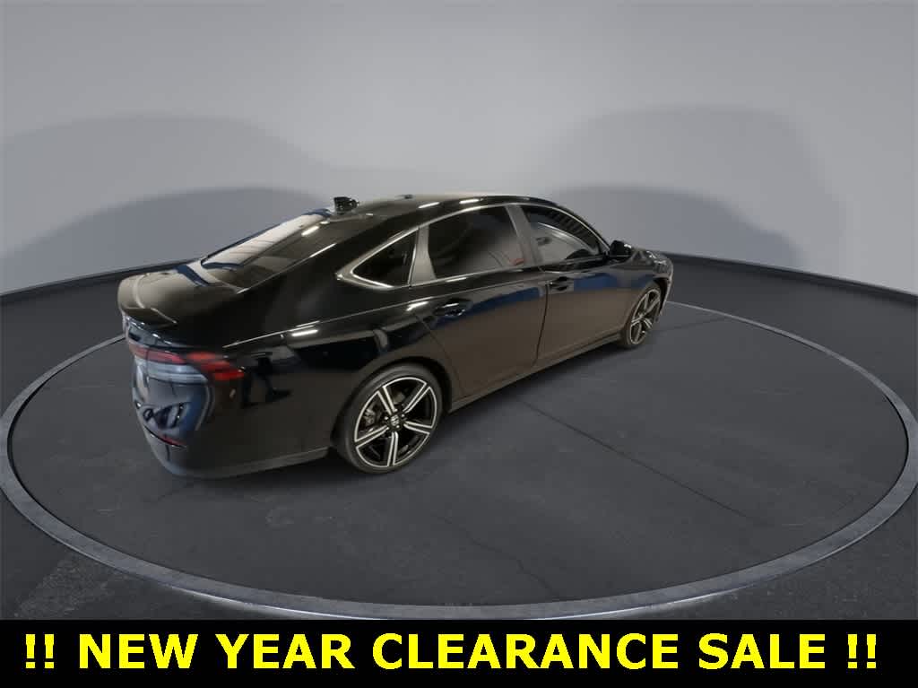 2023 Honda Accord Hybrid Sport