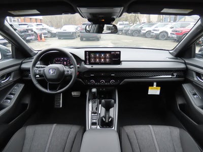 2026 Honda Accord Hybrid Sport