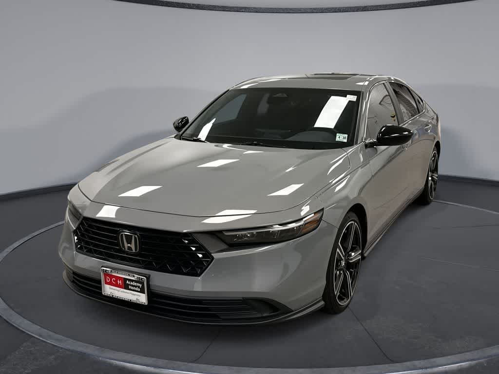 2025 Honda Accord Hybrid Sport