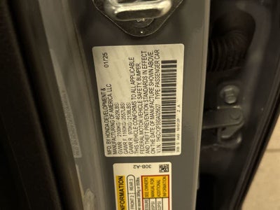 2025 Honda Accord Hybrid Sport