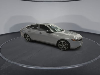 2025 Honda Accord Hybrid Sport
