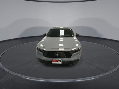 2025 Honda Accord Hybrid Sport