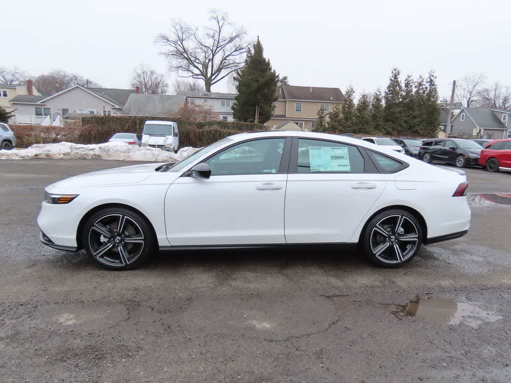 2026 Honda Accord Hybrid Sport