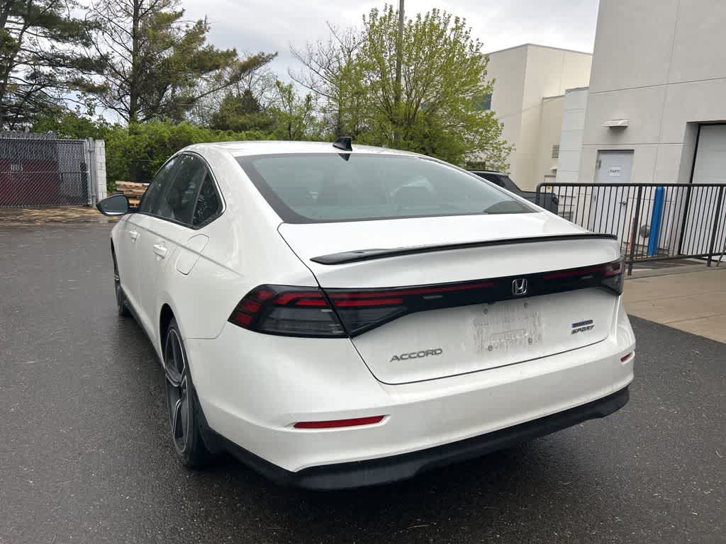 2023 Honda Accord Hybrid Sport