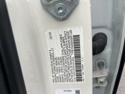 2023 Honda Accord Hybrid Sport