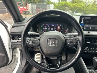 2023 Honda Accord Hybrid Sport