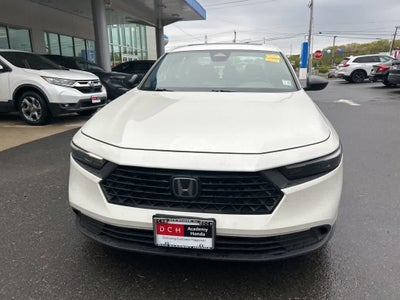 2023 Honda Accord Hybrid Sport