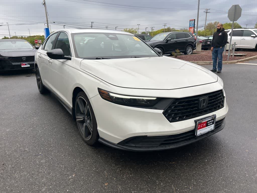 2023 Honda Accord Hybrid Sport