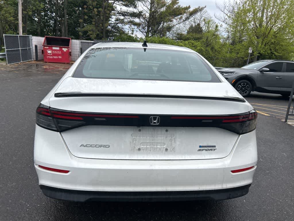 2023 Honda Accord Hybrid Sport
