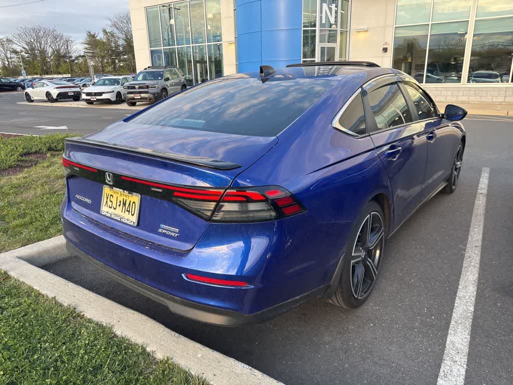 2024 Honda Accord Sport