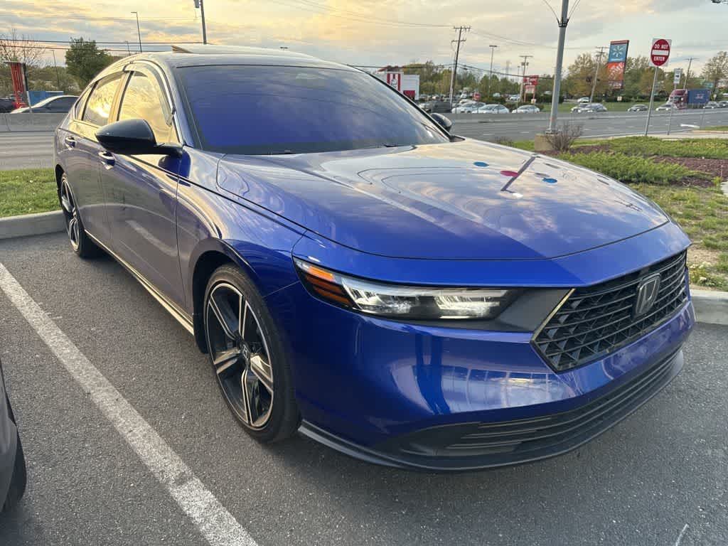 2024 Honda Accord Sport