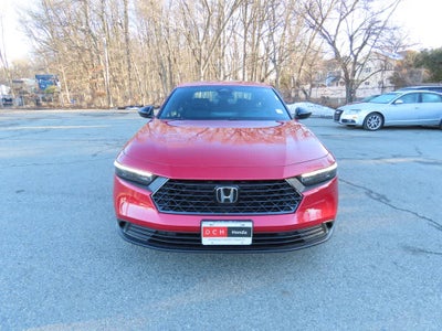 2026 Honda Accord Sport