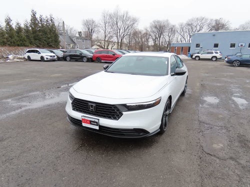 2026 Honda Accord Hybrid Sport