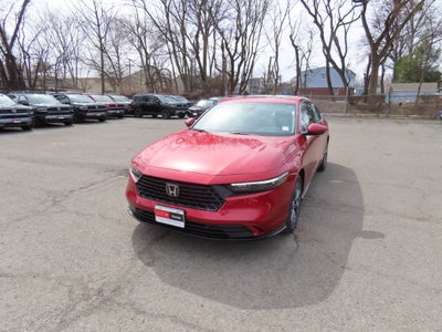 2026 Honda Accord Hybrid EX-L