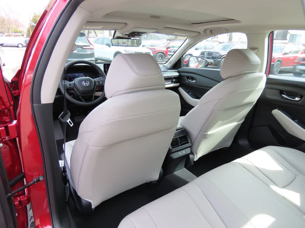 2026 Honda Accord Hybrid EX-L