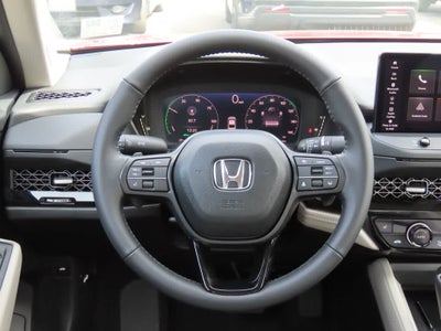 2026 Honda Accord Hybrid EX-L