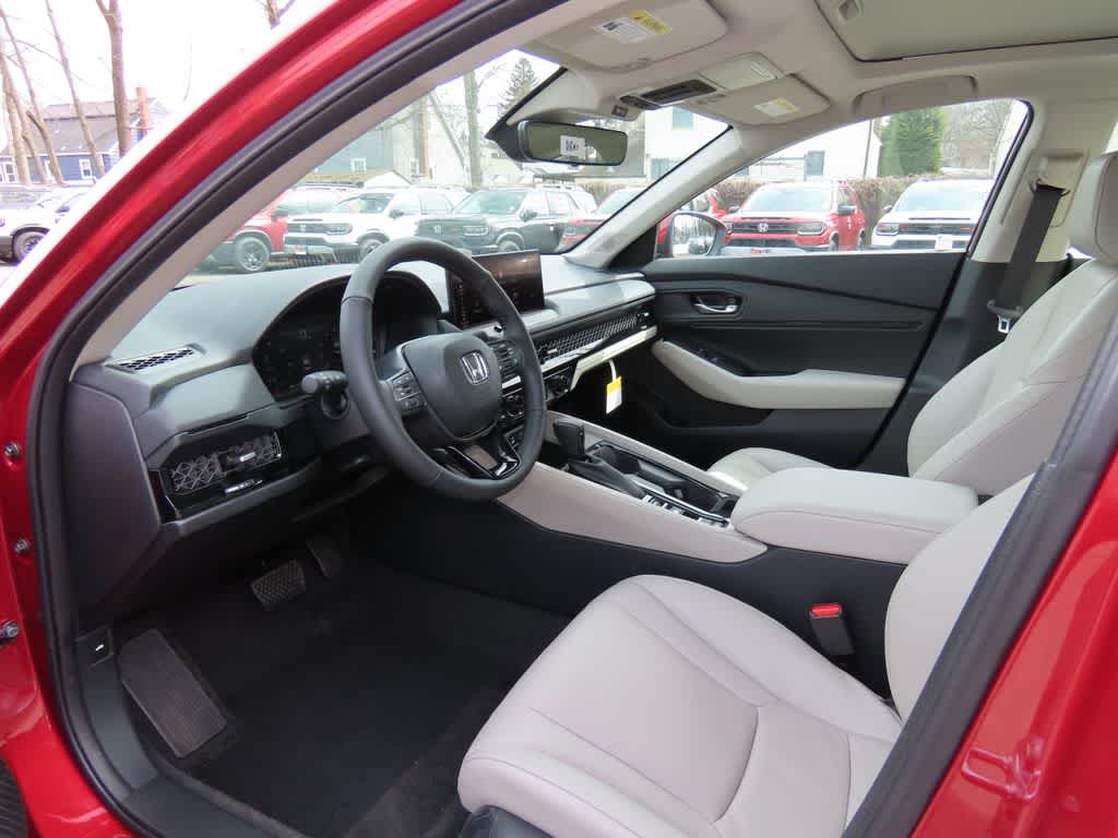 2026 Honda Accord Hybrid EX-L