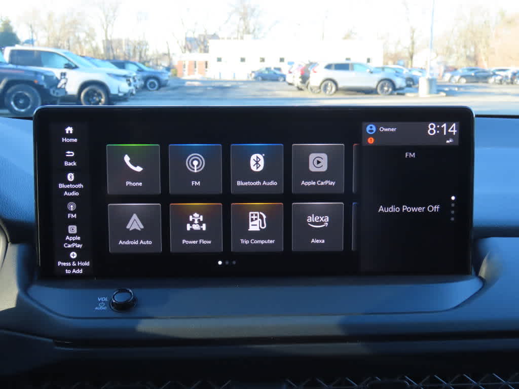 2026 Honda Accord Hybrid EX-L