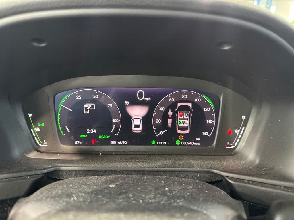 2024 Honda Accord Hybrid EX-L