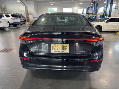 2024 Honda Accord Hybrid EX-L