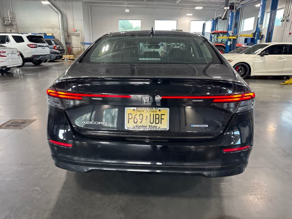 2024 Honda Accord Hybrid EX-L