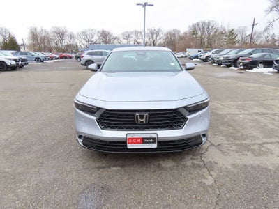 2026 Honda Accord EX-L