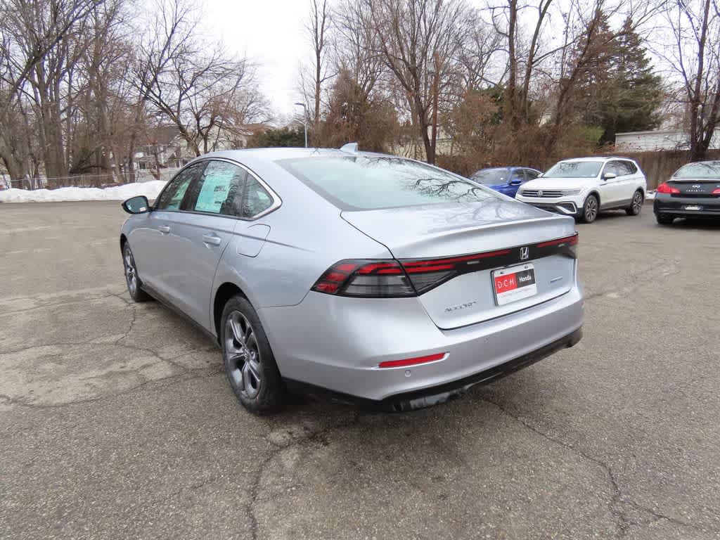 2026 Honda Accord Hybrid EX-L