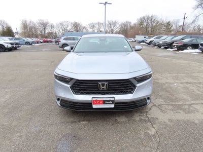 2026 Honda Accord Hybrid EX-L