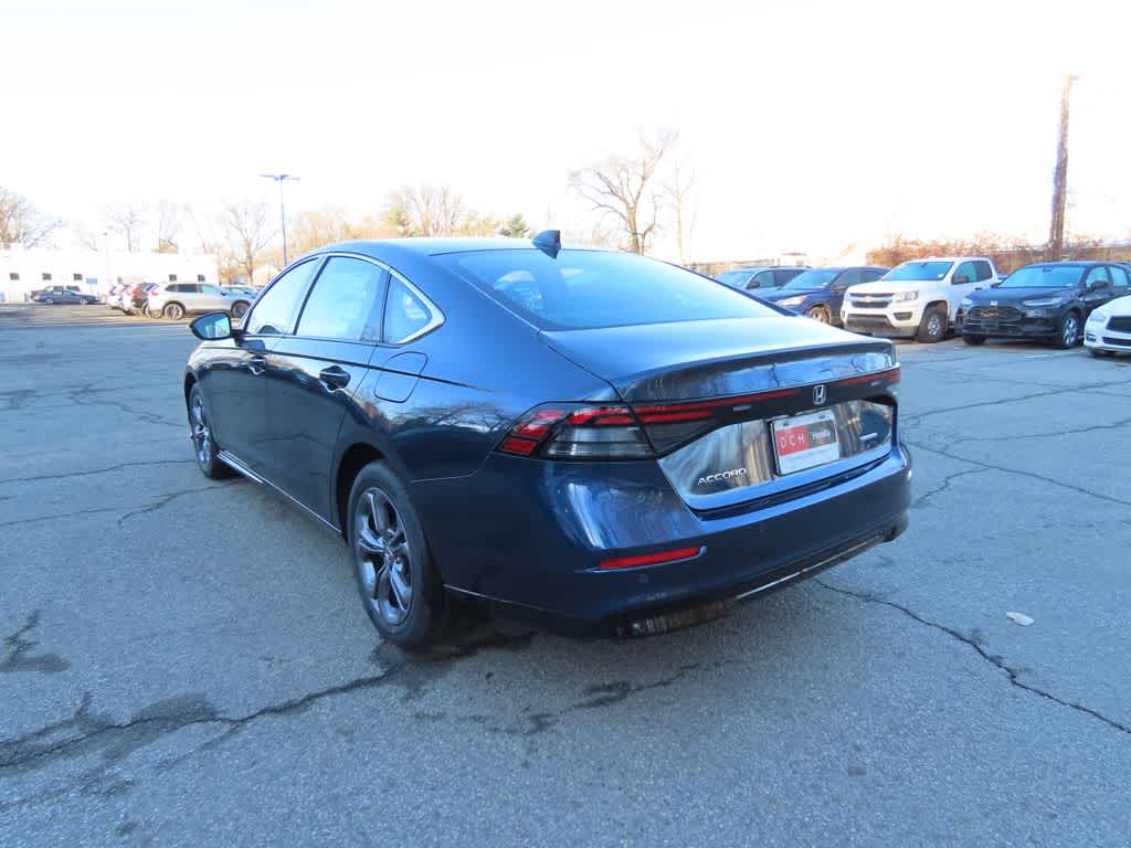 2026 Honda Accord Hybrid EX-L