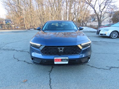 2026 Honda Accord Hybrid EX-L