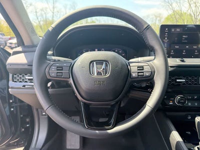 2026 Honda Accord EX-L