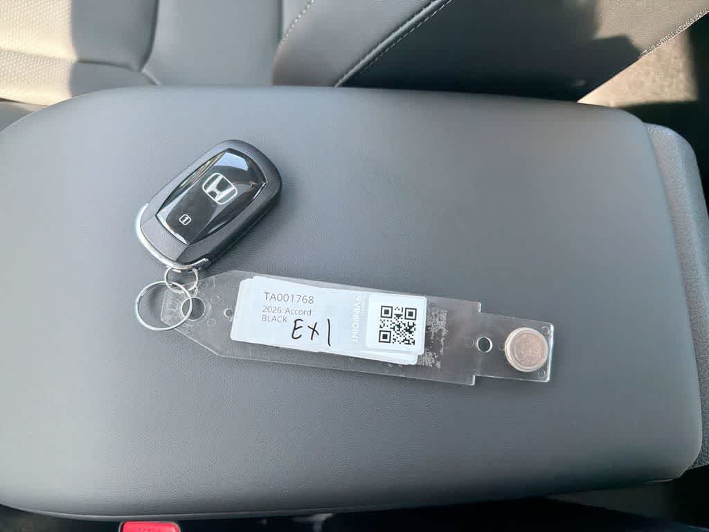 2026 Honda Accord EX-L