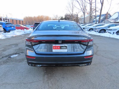 2026 Honda Accord EX-L