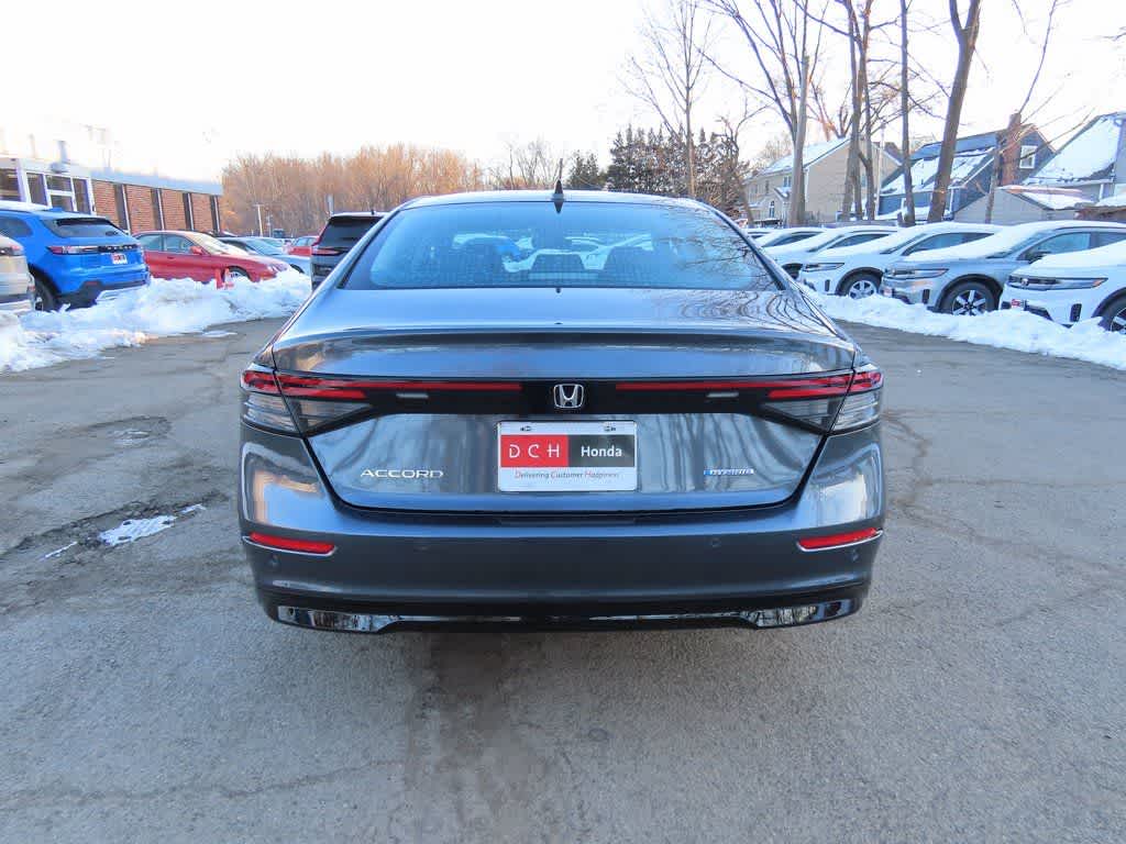 2026 Honda Accord EX-L