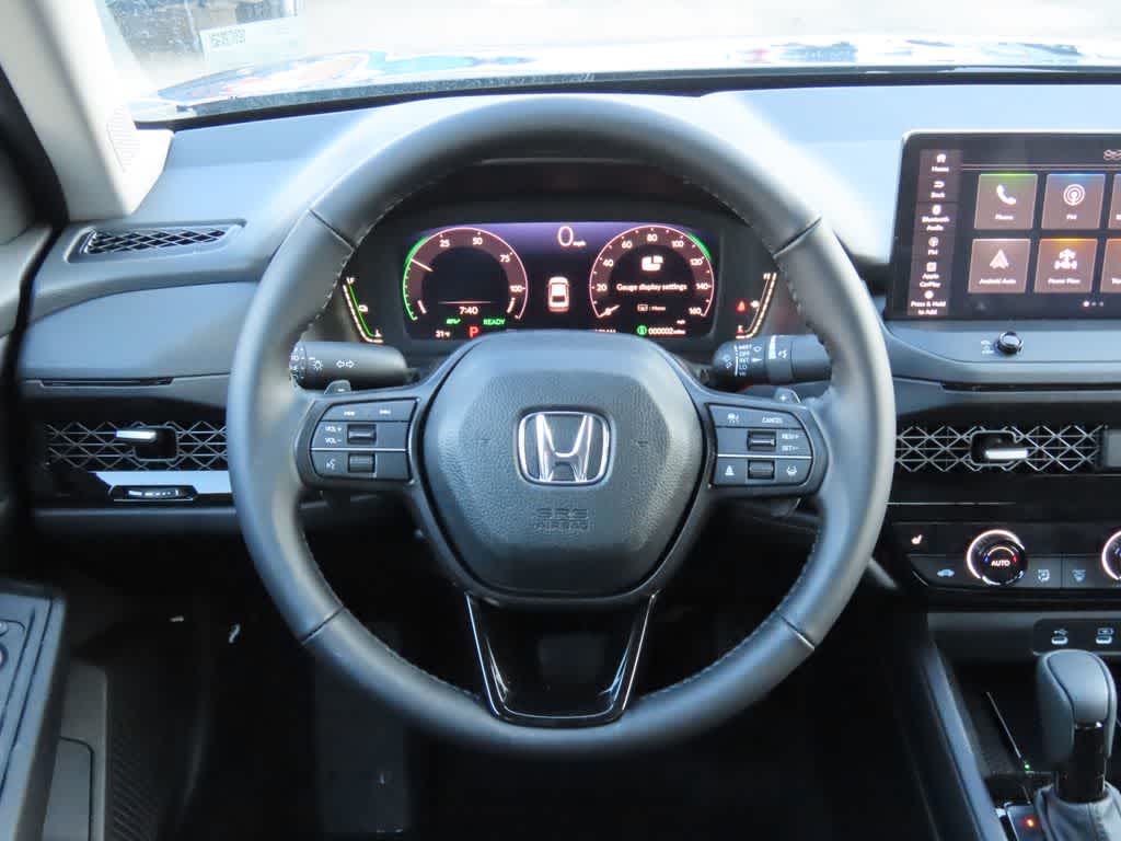 2026 Honda Accord Hybrid EX-L