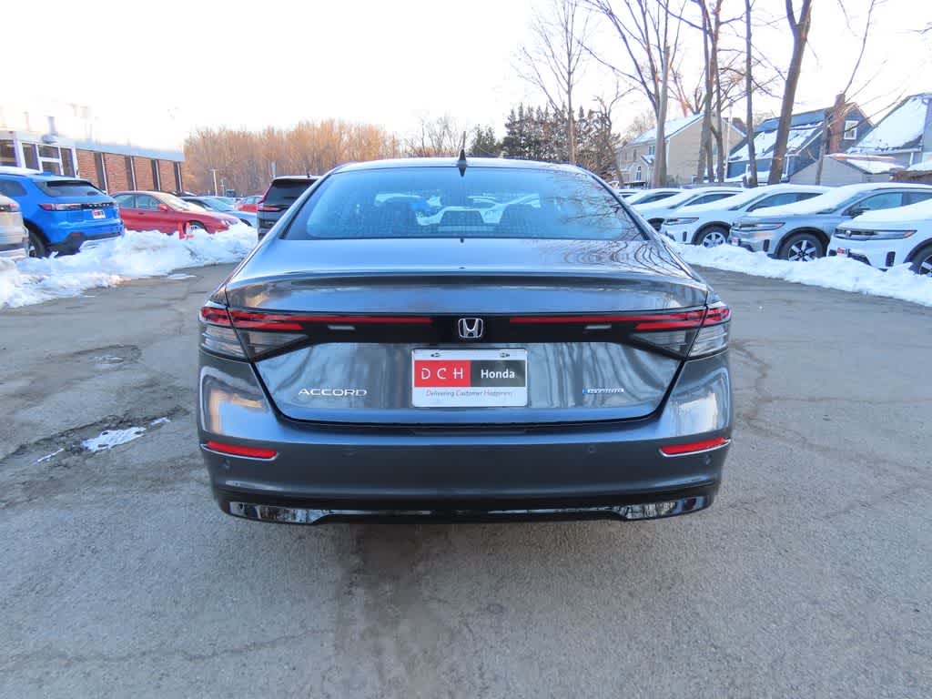 2026 Honda Accord Hybrid EX-L