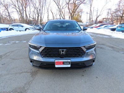 2026 Honda Accord Hybrid EX-L